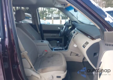 2011 Ford Flex Sel z USA, uszkodzony, nr VIN 2FMHK6CC5BBD04248